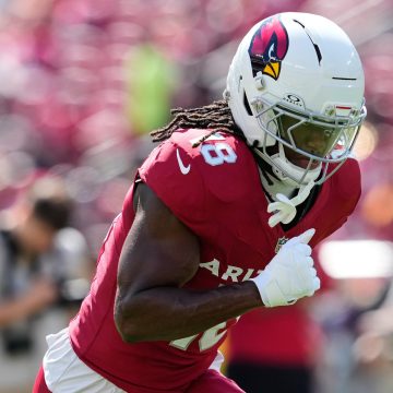 Marvin Harrison Jr. Ripped by NFL Fans As Drop Leads to INT for Cardinals vs. Seahawks