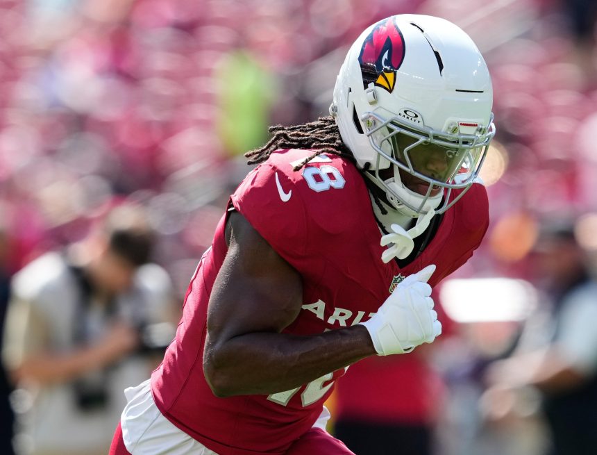 Marvin Harrison Jr. Ripped by NFL Fans As Drop Leads to INT for Cardinals vs. Seahawks