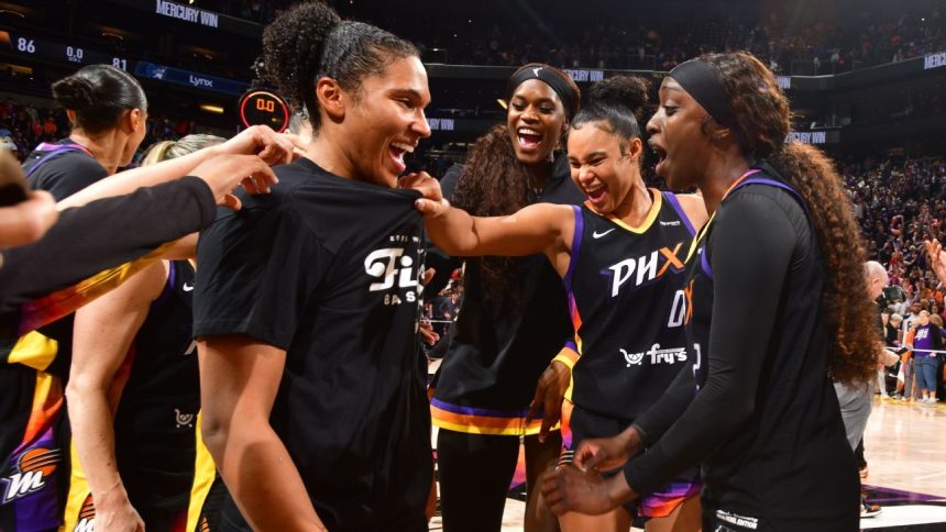 Mercury top Lynx, advance to first WNBA Finals since 2021