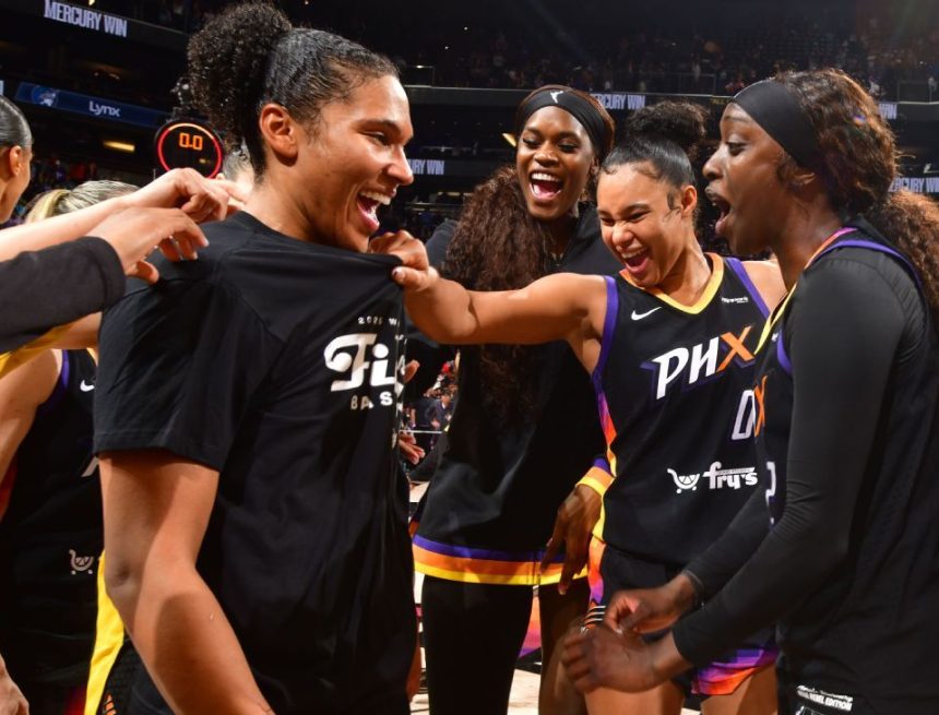 Mercury top Lynx, advance to first WNBA Finals since 2021
