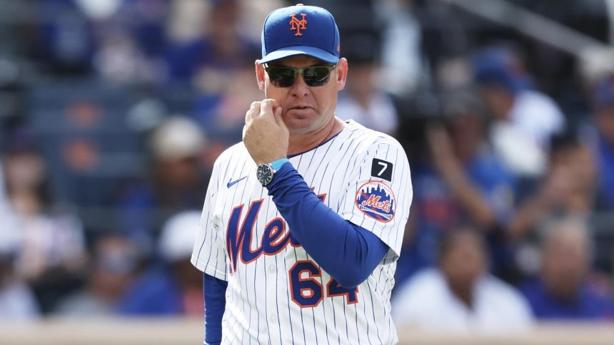 Mets Reportedly Don't Plan on Firing Carlos Mendoza After Missing MLB Playoff Bracket