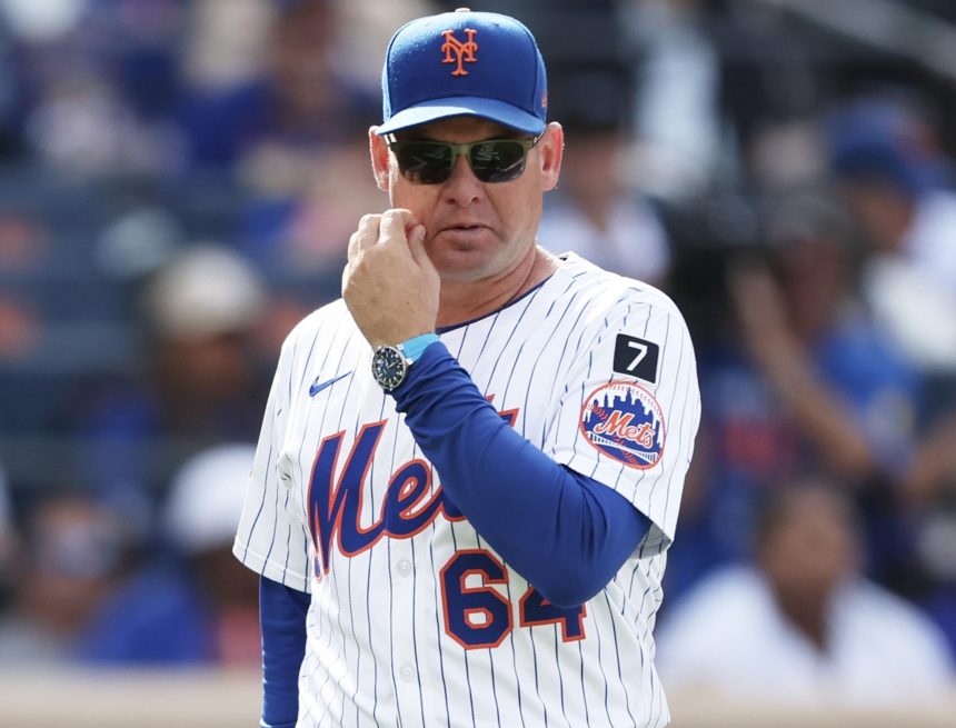 Mets Reportedly Don't Plan on Firing Carlos Mendoza After Missing MLB Playoff Bracket