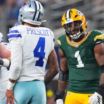 Micah Parsons, Packers Tie Jerry Jones' Cowboys After Trade as Jordan Love, Dak Shine