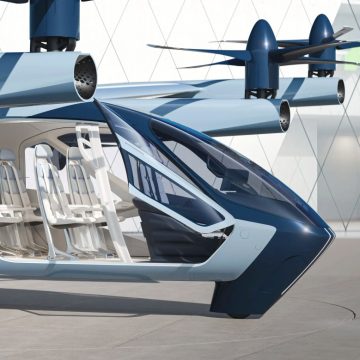 A render of Supernal's eVTOL aircraft