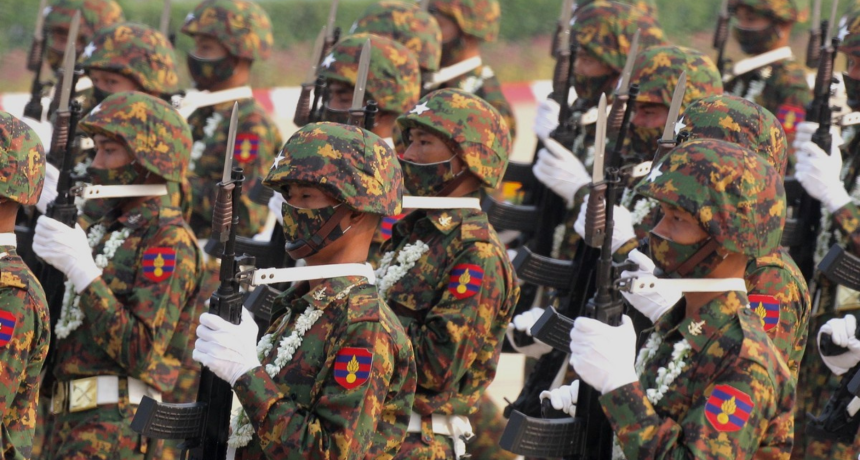 New US sanctions take aim at North Korean weapons sales to Myanmar junta