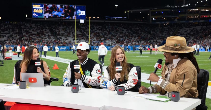 The NFL Goes MrBeast Mode