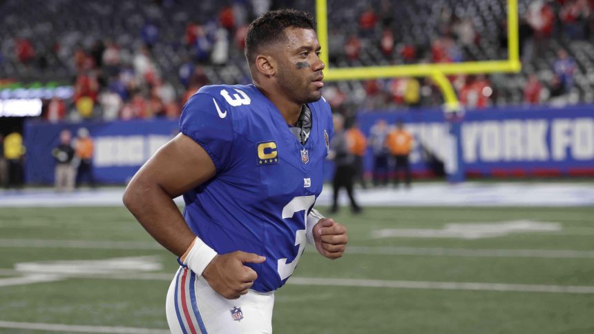 NFL Insiders Reportedly 'Assumed' Russell Wilson Would Be Cut By Giants After Benching