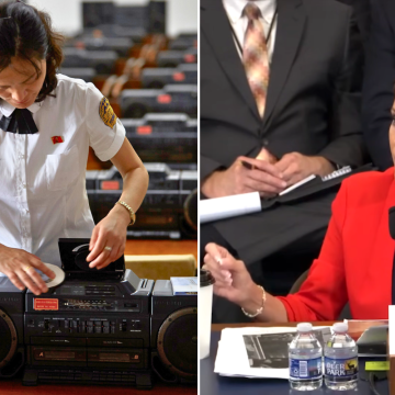 Voice of America resumes broadcasts into North Korea after months Voice of America resumes broadcasts into North Korea after months of silence