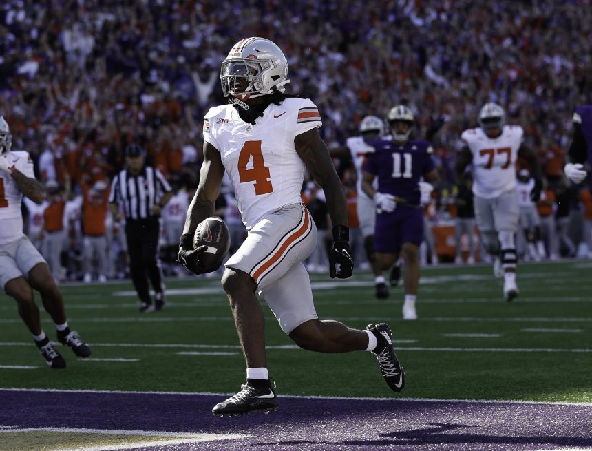 No. 1 OSU Beats Washington as Jeremiah Smith, Julian Sayin, Bo Jackson Thrill Fans
