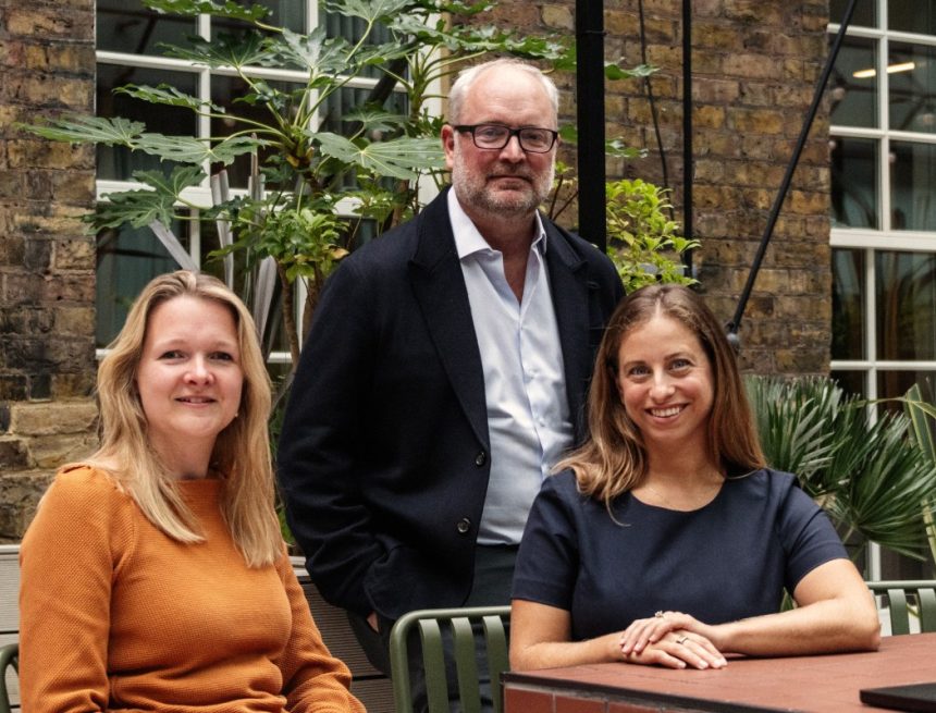 Notion Capital - Stephanie Opdam, Stephen Chandler, and Jess Bartos