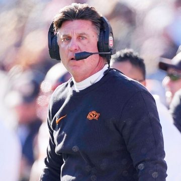 Oklahoma State fires longtime football coach Mike Gundy