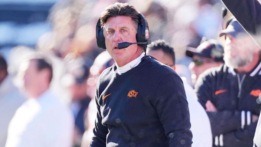 Oklahoma State fires longtime football coach Mike Gundy