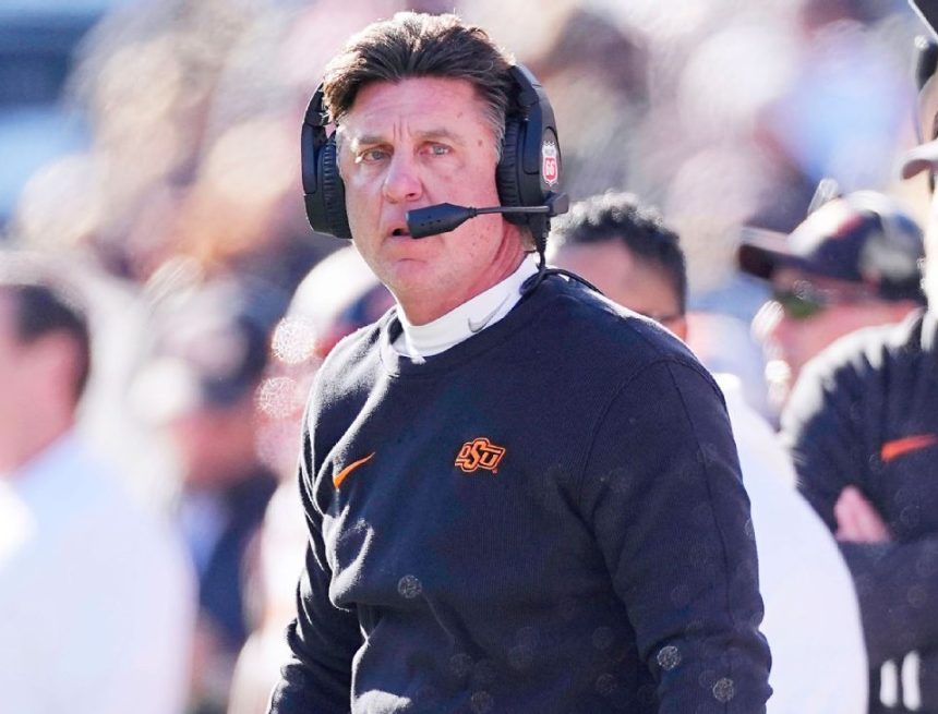 Oklahoma State fires longtime football coach Mike Gundy