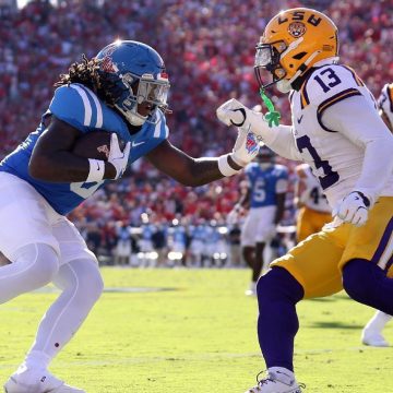 Ole Miss' LSU jab leads top trolls from college football Week 5