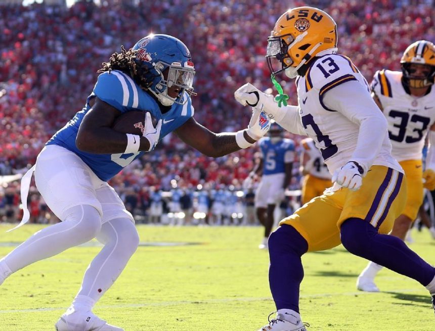 Ole Miss' LSU jab leads top trolls from college football Week 5