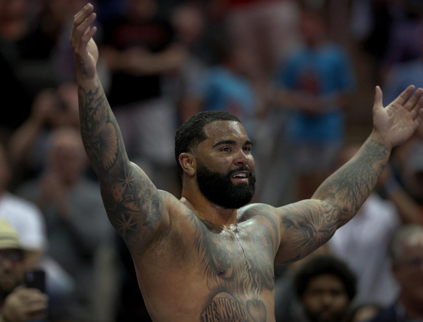 Olympic Gold Medalist Gable Steveson to Make Dirty Boxing Debut After NFL, WWE Attempt