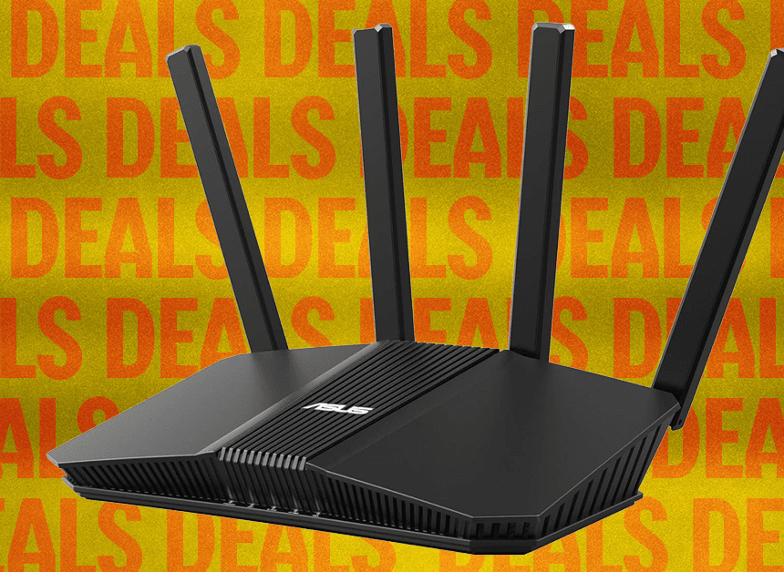 Our Favorite Wi-Fi Router Is $20 Off