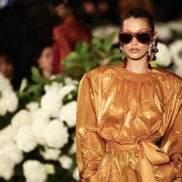 Paris Day One: Subversive Saint Laurent