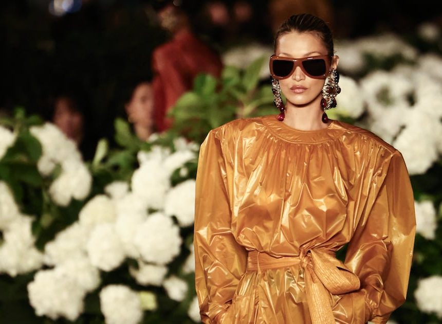 Paris Day One: Subversive Saint Laurent