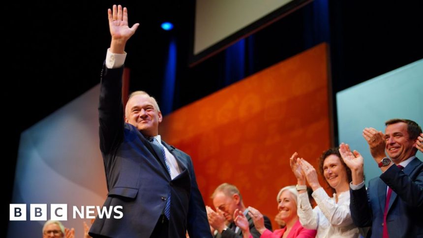 Punchy Lib Dems use Reform UK as call to action