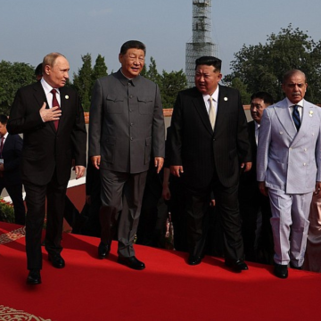 The optics of Kim Jong Un’s appearance at China’s military parade