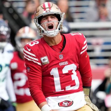 QB Brock Purdy (toe) to start for 49ers against Jaguars