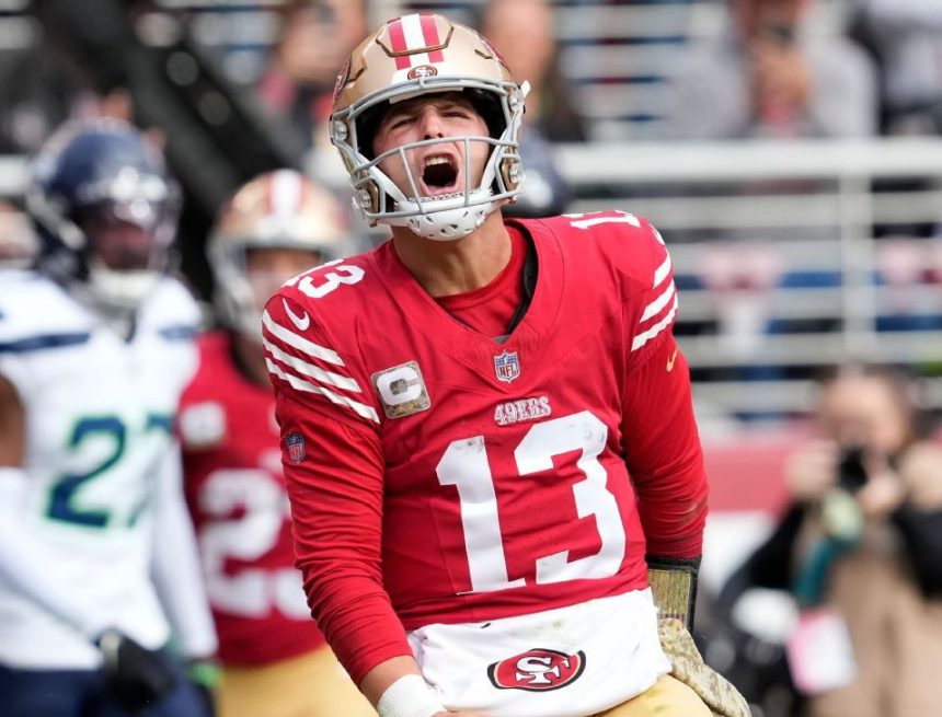 QB Brock Purdy (toe) to start for 49ers against Jaguars
