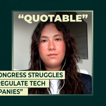 US congress struggles to “regulate tech companies”