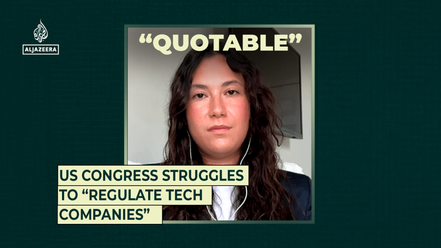 US congress struggles to “regulate tech companies”