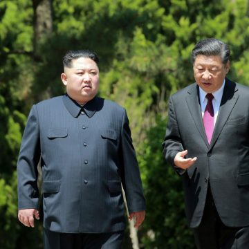Kim Jong Un, Xi Jinping hold talks in Beijing, day after China’s military parade