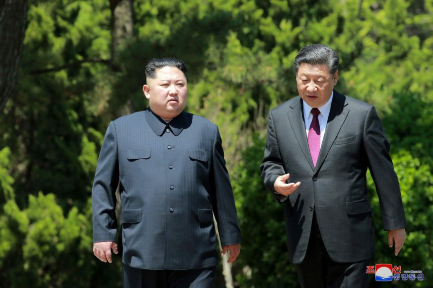 Kim Jong Un, Xi Jinping hold talks in Beijing, day after China’s military parade