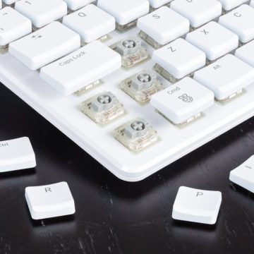 Raspberry Pi 500+ puts the Pi, 16GB of RAM, and a real SSD in a mechanical keyboard