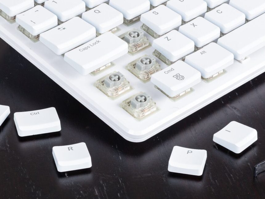 Raspberry Pi 500+ puts the Pi, 16GB of RAM, and a real SSD in a mechanical keyboard