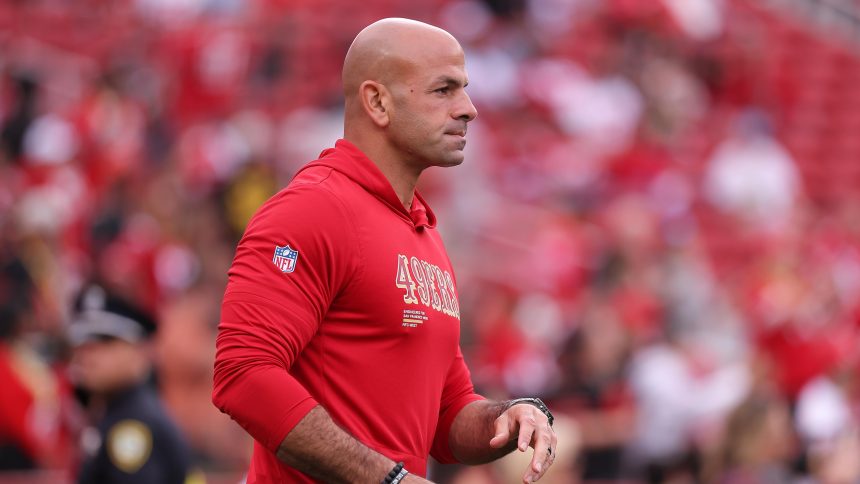 Robert Saleh, Jags' Liam Coen Exchange Words After 49ers DC's Sign-Stealing Comments