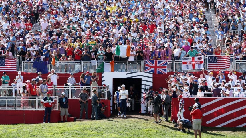 Ryder Cup 2025: Best moments from the final round