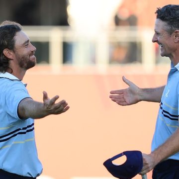 Ryder Cup 2025: Sights and sounds from the first round