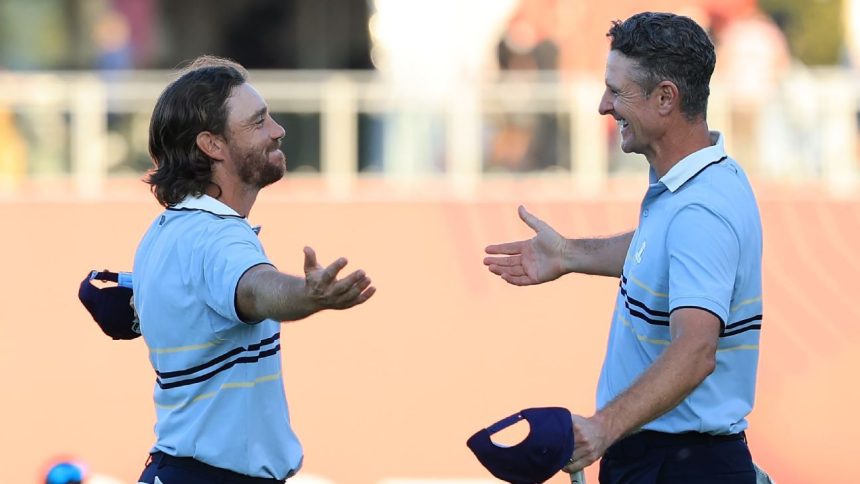 Ryder Cup 2025: Sights and sounds from the first round