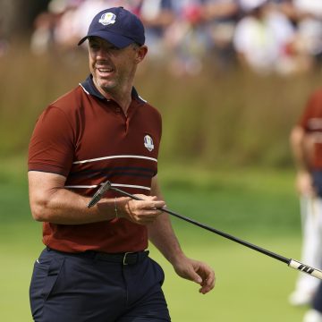 Ryder Cup MC Heather McMahan Apologizes to Rory McIlory, Resigns After Vulgar Chants