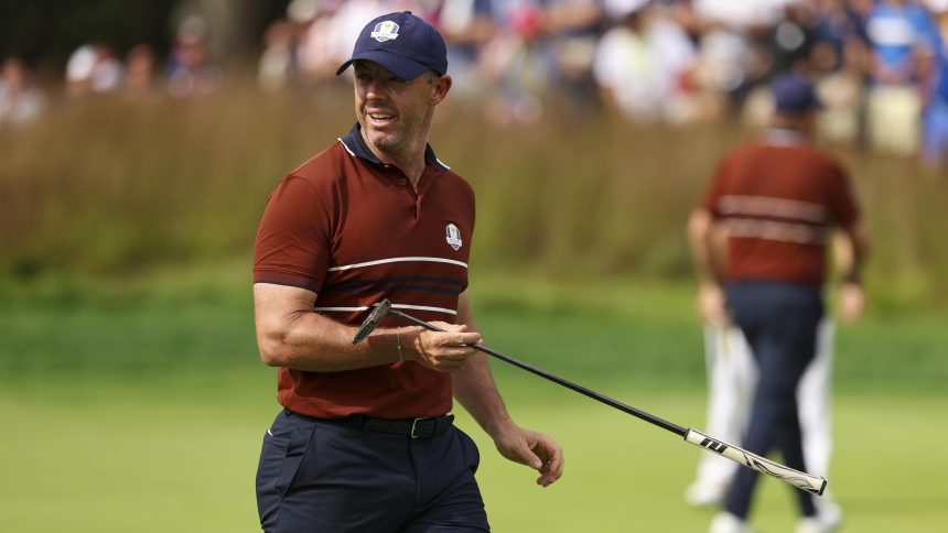 Ryder Cup MC Heather McMahan Apologizes to Rory McIlory, Resigns After Vulgar Chants