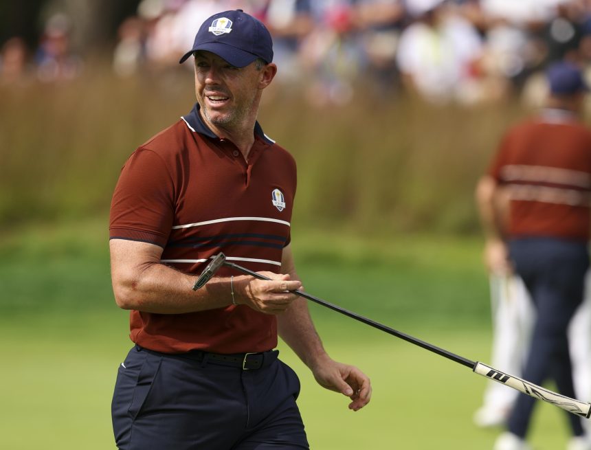 Ryder Cup MC Heather McMahan Apologizes to Rory McIlory, Resigns After Vulgar Chants