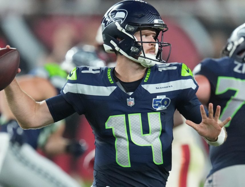 Sam Darnold, Seahawks Impress NFL Fans with TNF Win After Kyler, Cardinals Comeback