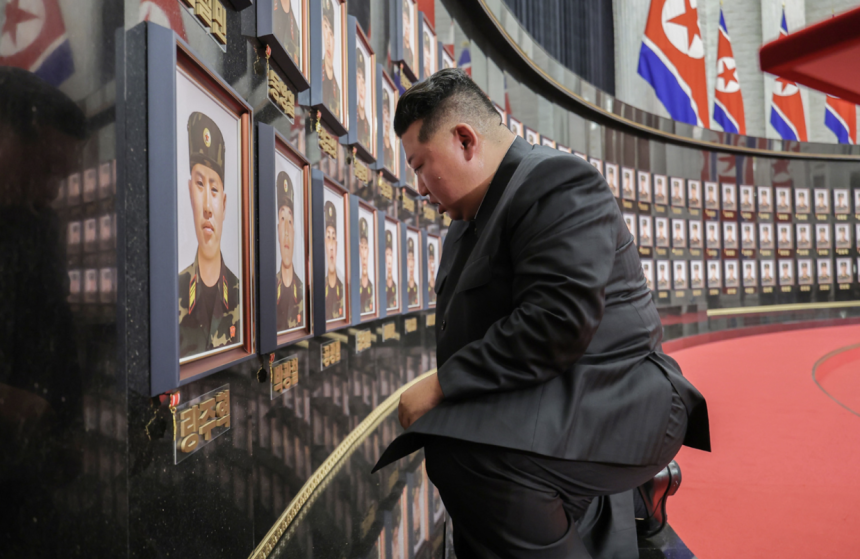 North Korea honors over 100 dead troops from Ukraine war at Pyongyang ceremony