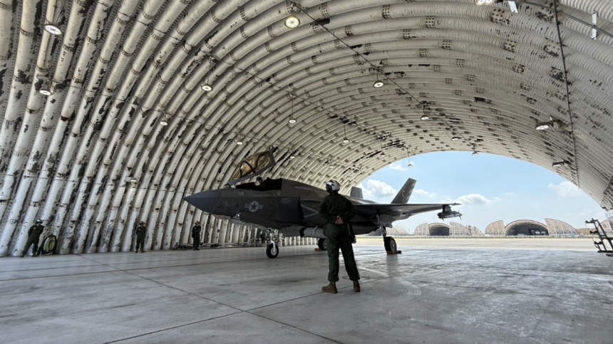 U.S. showcases dual F-35 variants in rare exercise as North tests new missiles