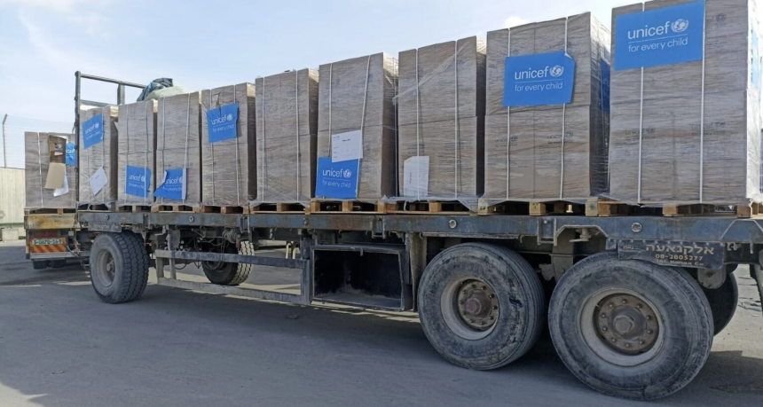UNICEF delivers 2.7M vaccines to North Korea, restoring immunization services