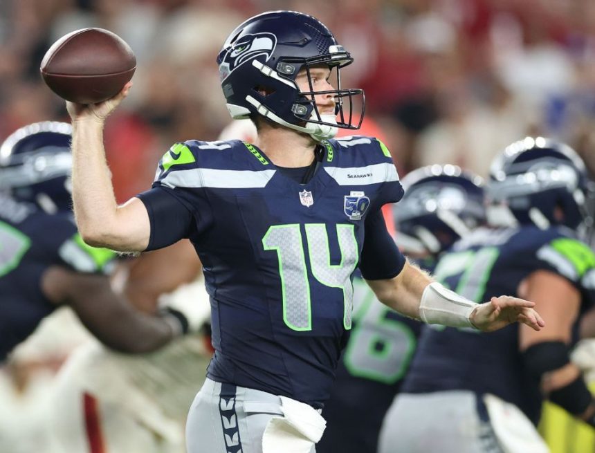 Seahawks' Darnold calmly directs winning drive vs. Cardinals