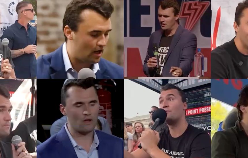 See How Charlie Kirk’s Debate Style Worked