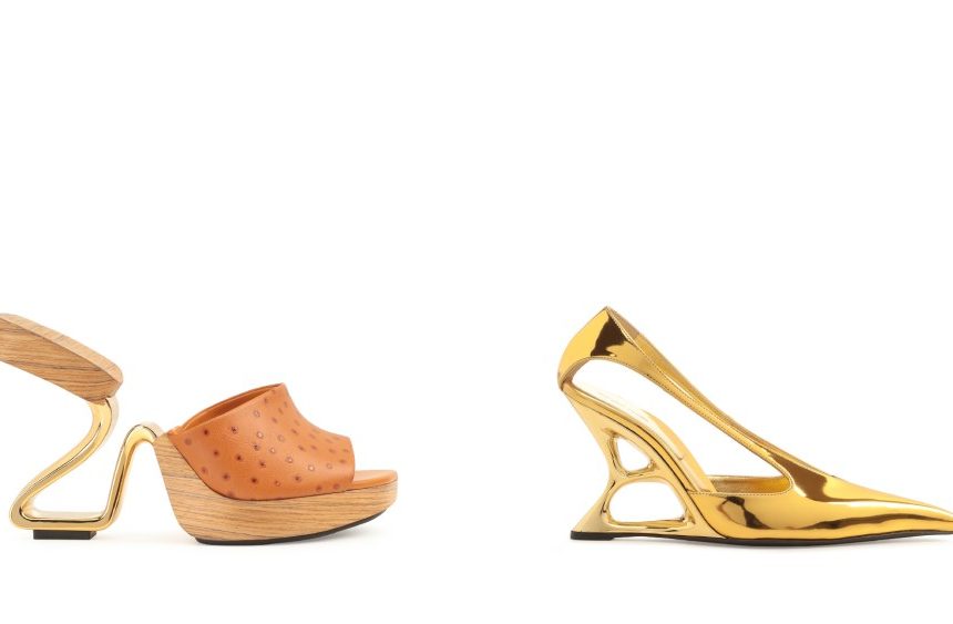 Sergio Rossi shoes Richard Zinon Milan Fashion Week