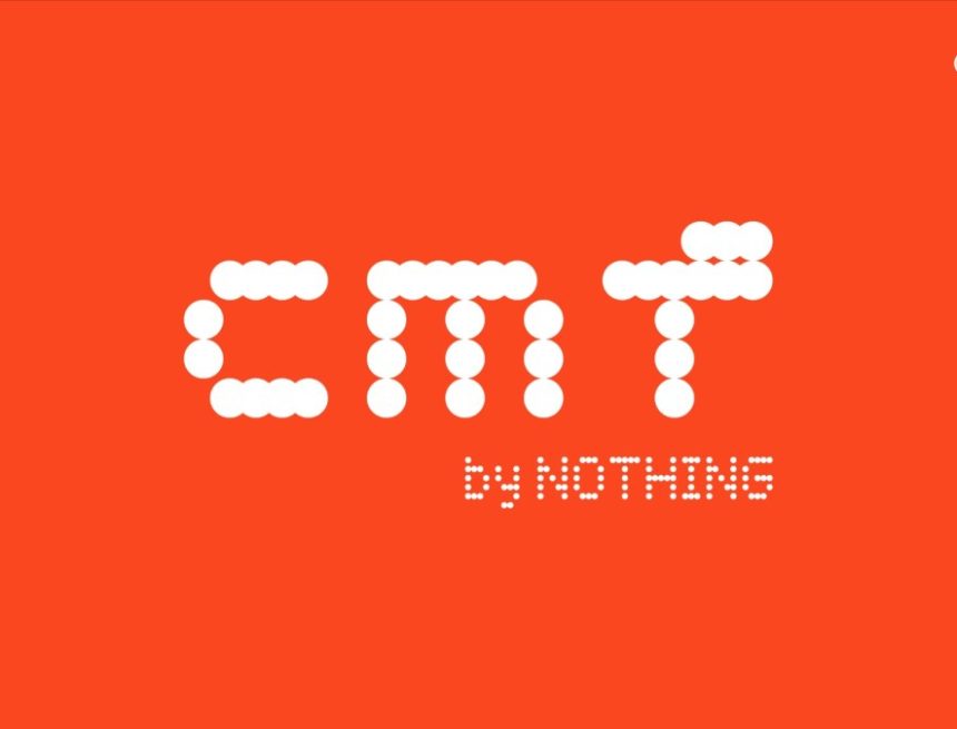 CMF by nothing logo