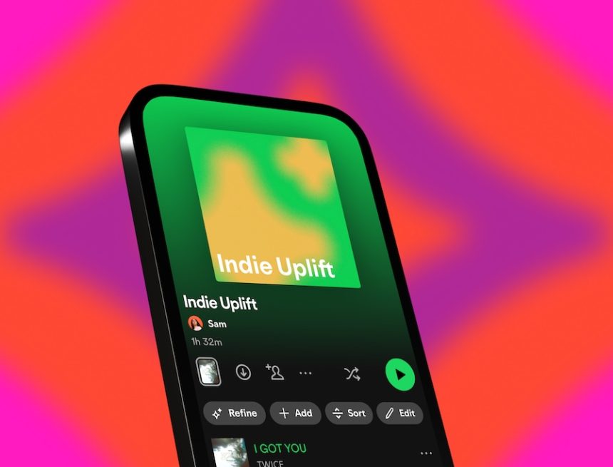 Spotify to label AI music, filter spam and more in AI policy change