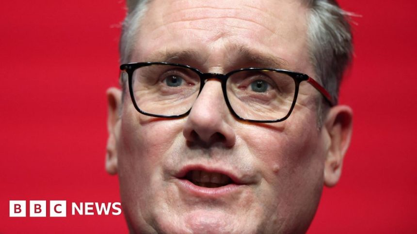 Starmer had to show his critics he can take on Farage